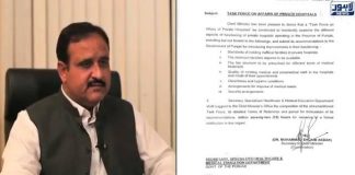 وزیرِ اعلٰی عثمان بزدار کا بڑا فیصلہ. اب پرائیویٹ ہسپتالوں کی بھی تلاشی ہو گی.