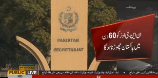 Government Tells 18 International NGO’S To Shut Down Operation In Pakistan (07.10.18)