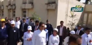 PTV News Package on Prime Minister Imran Khan at Launch of Clean Green Pakistan Ceremony in Islamabad (13.10.18)