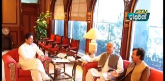 Chief Minister Khyber Pakhtunkhwa Mahmood Khan called on Prime Minister Imran Khan in Islamabad (26.10.18)