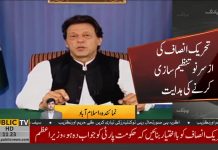 ضمنی انتخابات کے نتائج کے بعد وزیراعظم عمران خان کا تحریک انصاف کو متحرک کرنے کا فیصلہ
