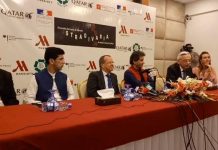 سینئر وزیر عاطف خان شہرام ترکئی جرمنی اور فرانس سفیر کی پشاور میں مشترکہ پریس کانفرنس سے خطاب سینئر وزیر عاطف خان شہرام ترکئی جرمنی اور فرانس سفیر کی پشاور میں مشترکہ پریس کانفرنس سے خطاب