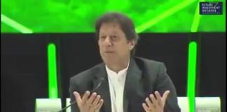 Pakistan lost 80k people in a war with more than $100 bn loss to the economy. We need stability&peace with the neighbors. After coming to power we extended a hand of peace to India. Peace in Afghanistan is also critical and we will try our best to ensure it. Prime Minister ImranKhan at #FII2018.
