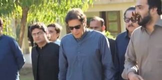 Prime Minister Imran Khan visits newly built Bani Gala mosque in Islamabad (20.10.18)