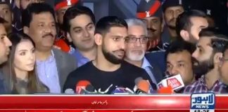 عمران خان ایک ایماندار آدمی ہے اور وہ پاکستان کو بہت آگے لے کر جاسکتا ہے...