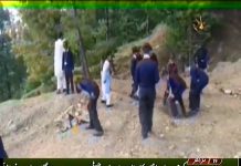 PTV News Report on Galiyat Development Authority National Cleanliness Campaign (Clean and Green Galiyat) (28.10.18)