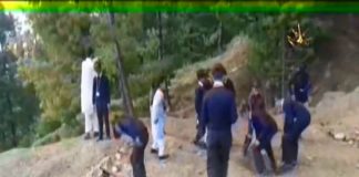 PTV News Report on Galiyat Development Authority National Cleanliness Campaign (Clean and Green Galiyat) (28.10.18)