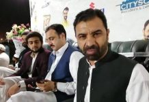 Advisor To CM Zia Ullah Bangash Exclusive Talk With PTI Social Media Team. [21.10.18]

مشیر تعلیم خیبرپختونخوا ضیاء اللہ بنگش کی کوہاٹ میں کرکٹ نائٹ گالہ ٹورنامنٹ کی اختتامی تقریب میں پاکستان تحریک انصاف سوشل میڈیا ٹیم سے خصوصی گفتگو۔

وزیراعلی خیبر پختونخوا کے مشیر ضیاء اللہ خان بنگش کی بیوٹی فل کوہاٹ کرکٹ نائٹ گالا میں بطور مہمان خصوصی شرکت.

#KPKUpdates #ZiaUllahBangash