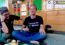 Famous Travel Food Blogger Mark Weins Migrationology shares experience of his recent visit to Khyber Pakhtunkhwa