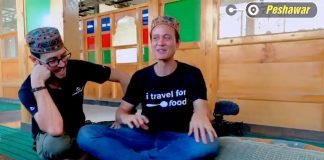 Famous Travel Food Blogger Mark Weins Migrationology shares experience of his recent visit to Khyber Pakhtunkhwa