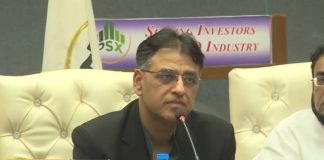 Finance Minister Asad Umar Addresses An Event In Pakistan Stock Exchange (20.10.18)