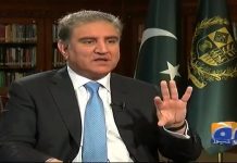 Minister of Foreign Affairs Shah Mahmood Qureshi Exclusive Interview on Geo News Capital Talk with Hamid Mir (24.10.18)