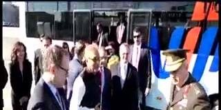 [Dr..Arif Alvi arrives in Turkey 28.10.18]

The President of Pakistan Dr. Arif Alvi arrives in Turkey on an official visit today..
#PresidentArifAlvi