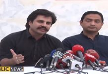 نومنتخب ایم این اے پاکستان تحریک انصاف عالمگیر خان کی دبنگ پریس کانفرنس کراچی شہر کے مسائل مل کر حل کرنے کی خواہش ۔ نومنتخب ایم این اے پاکستان تحریک انصاف عالمگیر خان کی دبنگ پریس کانفرنس کراچی شہر کے مسائل مل کر حل کرنے کی خواہش ۔