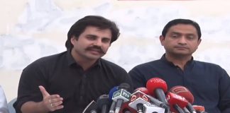 نومنتخب ایم این اے پاکستان تحریک انصاف عالمگیر خان کی دبنگ پریس کانفرنس کراچی شہر کے مسائل مل کر حل کرنے کی خواہش ۔