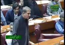 Minister of Foreign Affairs Shah Mahmood Qureshi Speech National Assembly after Opposition Walk Out (29.10.18)