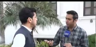 KP Minister Local Government, Elections and Rural Development Shahram Khan Tarakai on Samaa TV Hum Log with Zeeshan Malik (28.10.18)
