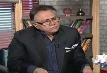 سعودی پیکج پر سوال کا سینئر تجزیہ کار حسن نثار کا دلچسپ جواب۔