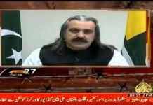 Minister for Kashmir Affairs and Gilgit-Baltistan Ali Amin Khan Gandapur Message for Kashmir Black Day on October 27 Minister for Kashmir Affairs and Gilgit-Baltistan Ali Amin Khan Gandapur Message for Kashmir Black Day on October 27