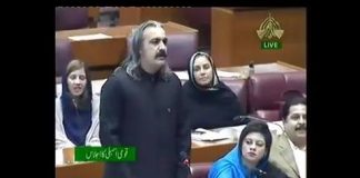 Minister for Kashmir Affairs and Gilgit-Baltistan Ali Amin Khan Gandapur Speech in National Assembly on Kashmir Issue (29.10.18)