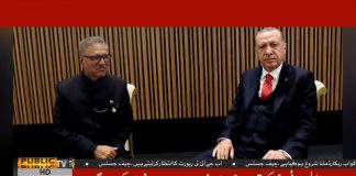 President Arif Alvi Meets Turkish President Tayyip Erdogan