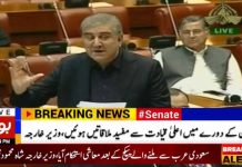 Minister of Foreign Affairs Shah Mehmood Qureshi Speech Senate of Pakistan Islamabad (07.11.18) Minister of Foreign Affairs Shah Mehmood Qureshi Speech Senate of Pakistan Islamabad (07.11.18)