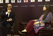 Parliamentary Secretary for Commerce Shandana Gulzar Khan Exclusive Interview on Expothon Octara Debates (27.10.18)