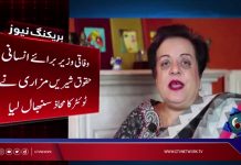 امریکی صدر کی احسان فراموشی شیریں مزاری نے ٹوئیٹر کا محاز سنبھال لیا