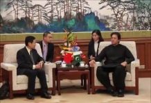 Mr Li Dacan, Chairman China Rainbow International Investment Company called on Prime Minster Imran Khan in Beijing today.
#PTI