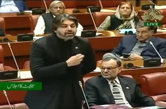 Minister of State for Parliamentary Affairs Ali Muhammad Khan Speech Senate of Pakistan Islamabad (16.11.18)