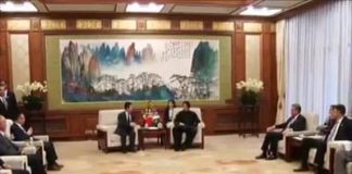 Mr. Charles Yang, President Huawei Middle East Region called on Prime Minster Imran Khan in Beijing today.
#PTI