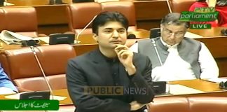 Minister of State for Communications Murad Saeed Speech In Senate (06.11.18)
