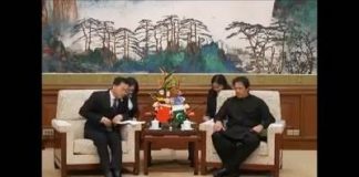 Mr Lyu Zexiang President China Gezhouba Group called on Prime Minster Imran khan in Beijing today.
#PTI
