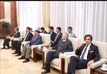 Mr Yan Zhiyong, Chairman POWER CHINA called on Prime Minster Imran Khan in Beijing today.
#PTI