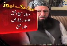 فیاض الحسن چوہان کا مولانا سمیع الحق کی شہادت پہ ردعمل