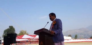 Speaker Khyber Pakhtunkhwa Assembly Mushtaq Ghani Speech at PIPS Abbottabad (08.11.18)