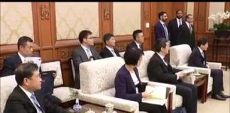 Mr Chen Siqing, Chairman Bank of China Group (BOCG) called on Prime Minster Imran Khan in Beijing today.
#PTI