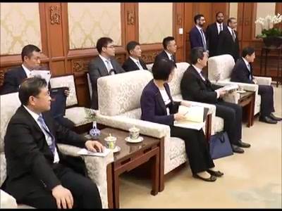 Mr Chen Siqing, Chairman Bank of China Group (BOCG) called on Prime Minster Imran Khan in Beijing today.
#PTI
