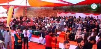 Glimpses Of Speaker Khyber Pakhtunkhwa Assembly Mushtaq Ghani as a Chief Guest at Annual Parents Day 2018 Of PIPS and Boys College Abbottabad. [08.11.18]

اسپیکر خیبرپختونخوا اسمبلی مشتاق غنی کی ایبٹ آباد میں پاکستان انٹرنیشنل پبلک سکول اینڈ کالج ایبٹ آباد میں Annual Parents Day 2018  میں بطور مہمان خصوصی شرکت۔

#KPKUpdates #KPEducation