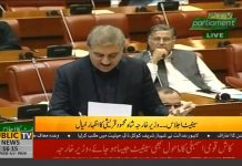 Minister of Foreign Affairs Shah Mehmood Qureshi Speech Senate of Pakistan Islamabad (07.11.18)