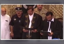 Short video Biography package on Mushtaq Ghani (12.11.18)