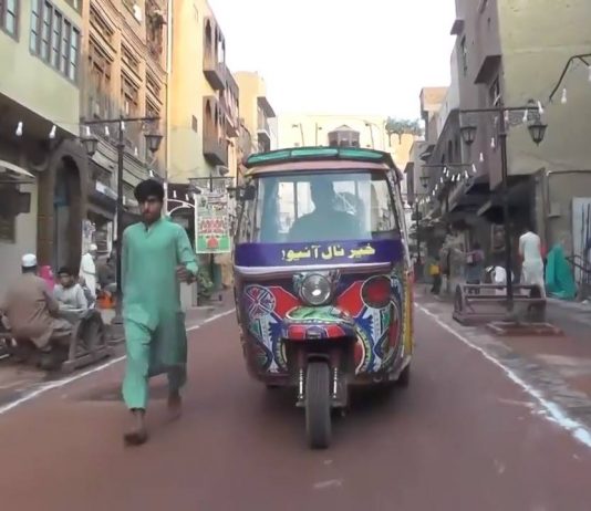 92 News HD Package on Khyber Pakhtunkhwa heritage trail rickshaw service (15.11.18)