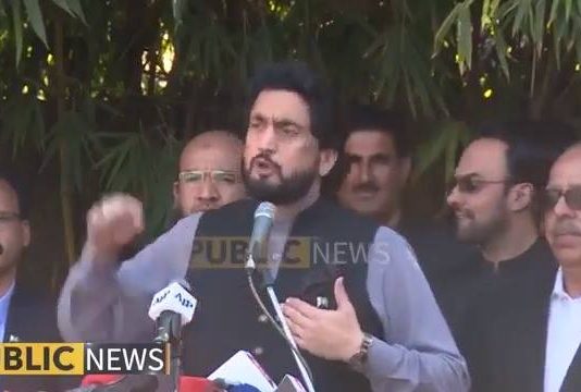 Minister of State for Interior Shehryar Khan Afridi Speech at Event Ceremony Rawalpindi (19.11.18)