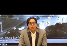 Spokesperson of Chief Minister Punjab Shahbaz Gill updating about ongoing police operation and law & order situation in Punjab.