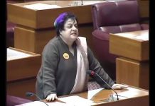 Minister for Human Rights Dr Shireen Mazari on Consensus of Human Rights Resolution National Assembly Islamabad (10.12.18)
#PTI #HumanRightsDay