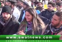 Pakistan is totally different from what Western Media tell you :: Feedbacks of tourists from Sweden and Spain, they are attending the Snow Festival in Malam Jabba, Swat

#TravelPakistan #PTI #KPKUpdates #Tourism #Pakistan