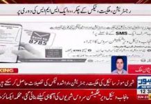 محکمہ ایکسائز پنجاب کی جانب سے وہیکل ویریفیکیشن سروس کا اجراء، اس سروس کی مدد سے شہری گھر بیٹھے اپنی گاڑی یا موٹرسائیکل کی ملکیت، رجسٹریشن اور ٹیکس ادائیگی کی تفصیلات معلوم کر سکیں گے۔

#Punjab