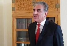 Minister of Foreign Affairs Shah Mahmood Qureshi Exclusive Media Talk after Meeting Chinese counterpart Wang Yi for Bilateral Talks in Beijing China (25.12.18)
#PTI #ShahMahmoodQureshi #CPEC

وزیر خارجہ مخدوم شاہ محمود قریشی کی بیجنگ میں میڈیا سے گفتگو

ہمارے چارملکی دورے کا بنیادی مقصد خطے کے اہم ممالک کے ساتھ باہمی روابط کو بڑھانا ہے مخدوم شاہ محمود قریشی
میں نے کابل اور تہران کا دورہ کیا اور پھر بیجنگ اور اب انشاءاللہ ماسکو روانہ ہونگا

میری چین کے وزیر خارجہ کے ساتھ بہت اچھی میٹنگ رہی جس میں ہم نے افغانستان کی صورتحال، حال ہی میں ابوظہبی میں ہونے والے مذاکرات اور آٹھویں باہمی مشاورتی کمیٹی کے اجلاس کے حوالے سے تبادلہ خیال کیا -دوطرفہ تعلقات، پی آر  ایف فورم اور اپریل میں متوقع وزرائے خارجہ سطحی اسٹریٹیجک مذاکرات پر گفتگو ہوئی - چین میں پاکستان کی برآمدات کی شرح میں اضافہ، اور بیلنس آف سپورٹ سے متعلقہ امور سامنے آئے 
چین نے ہماری افغانستان میں قیام امن کے لیے کاوشوں کو سراہا ہے اور افغانستان میں امن و استحکام کے لئے فریقین کو مذاکرات پر لانے پر پاکستان کی پرزور ستائش کی ہے

مجھے اس بات کی بے حد خوشی ہوئی ہے کہ افغان صدر اشرف غنی نے ہماری کاوشوں کو سراہا ہوئے کہا کہ یہ ہمارا ایک مشترکہ مقصد ہے اور اپنے تعاون کا یقین دلایا
وزیر خارجہ جواد ظریف سے بھی ملاقات بہت سودمند رہی انہوں نے کہا کہ اسلامی انقلاب کے بعد یہ دوسرا موقع ہے جب پاکستان اور ایران کے تعلقات انتہائی بہتری کی سمت بڑھ رہے ہیں پاکستان اور ایران کے مابین اب جو نقطہ نظر میں یگانگت اور یکسوئی ہے وہ پہلے کبھی نہ تھی 

اسی طرح چینی وزیر خارجہ کے ساتھ ہم نے سی پیک میں ہونے والی پیشرفت کے حوالے سے تفصیلی گفتگو کی اور اب اس سلسلے میں تمام قیاس آرائیاں دم توڑ چکی ہیں
اب ہم روس جا رہے ہیں کیونکہ روس بھی اس خطے کا انتہائی اہم ملک ہے اس کو افغانستان کا تجربہ بھی ہے اور یہاں اس کے اسٹکس بھی ہیں ان سے بھی مزید بات چیت ہو گی

Foreign Minister Shah Mahmood Qureshi says China supports Pakistan initiative of Afghan reconciliation.

Pakistan and China have reiterated the determination to take a joint course of action for regional peace and stability and to promote connectivity.

The agreement came during a meeting between Foreign Minister Shah Mahmood Qureshi and his Chinese counterpart Wang Yi in Beijing, where Qureshi arrived on third leg of his visit after Afghanistan and Iran.

Both Foreign Ministers discussed bilateral ties and important regional and global issues.

The two sides also held extensive talks on establishment of peace in Afghanistan.

Shah Mahmood Qureshi called China Pakistan Economic Corridor of extensive strategic importance for Pakistan and the region. The Minister said the CPEC reflects the One Belt One Road vision of Chinese President. He said Sino-Pak friendship has great appreciation at public as well as government level.

Shah Mahmood Qureshi conveyed a special message of felicitation to the Chinese leadership on behalf of Prime Minister Imran Khan.