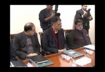 وزیرِ اعظم عمران خان کی زیر صدارت پی آئی اے میں جاری اصلاحات سے متعلق اعلیٰ سطحی اجلاس ٭ اجلاس میں وزیرِ خزانہ اسد عمر، وزیرِ ہوا بازی محمد سومرو، پاک فضائیہ کے سربراہ ائیر چیف مارشل مجاہد انور خان، سینٹر فیصل جاوید، چئیرمین پی آئی اے ائیر مارشل اسد محمود ملک اور دیگر سینئر افسران کی شرکت ٭ وزیر اعظم کو پی آئی اے کے انتظامی، مالی و دیگر معاملات اور ادارے کی بہتری کے لئے کی جانے والی کوششوں کے حوالے سے تفصیلی بریفنگ
#PTI