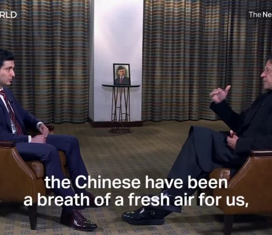 Pakistan is feeing proud to be represented by a leader who has a clear vision for the country...